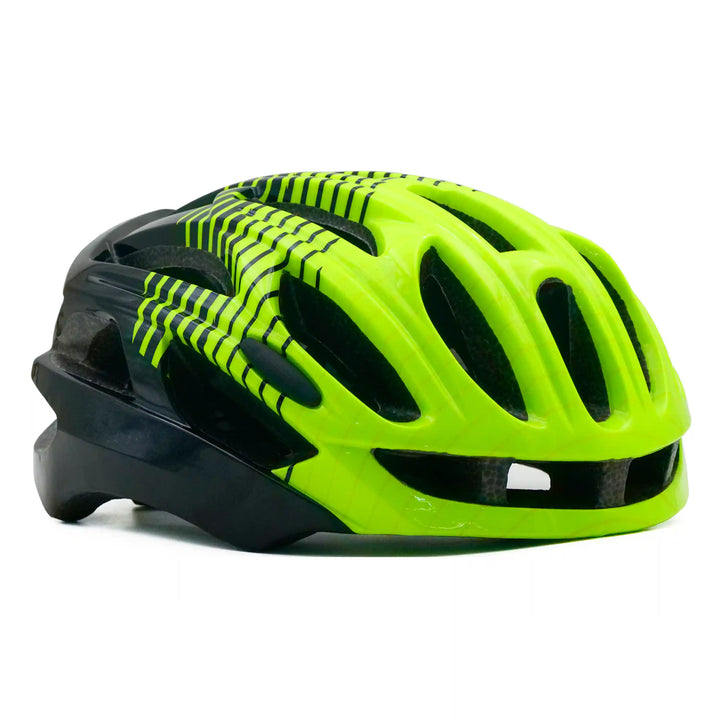 Casque 2.0 Bicycle Helmet black green right side view