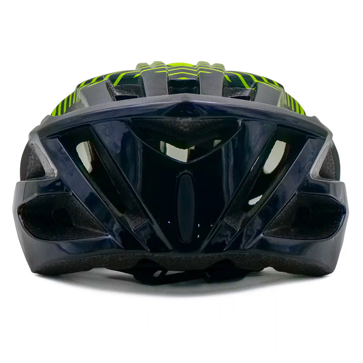 Casque 2.0 Bicycle Helmet black green back view