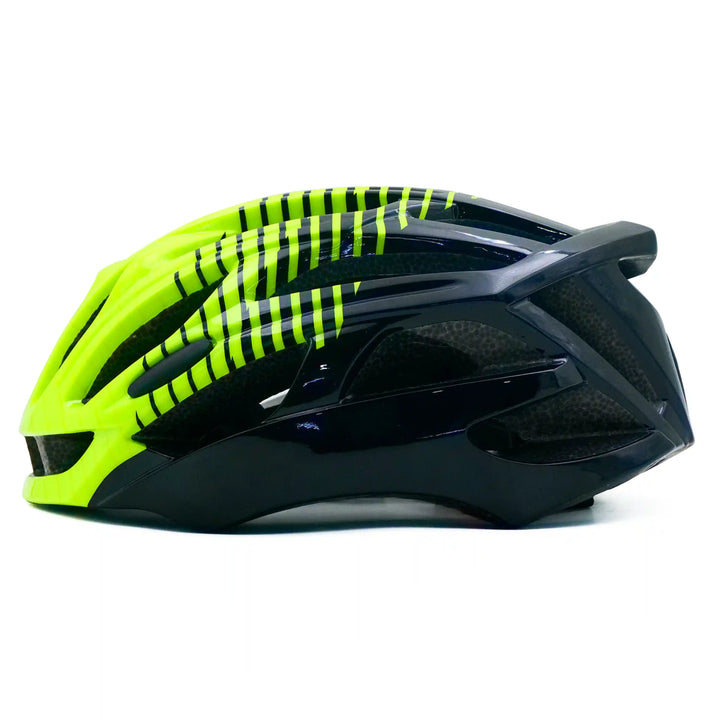 Casque 2.0 Bicycle Helmet black green left view