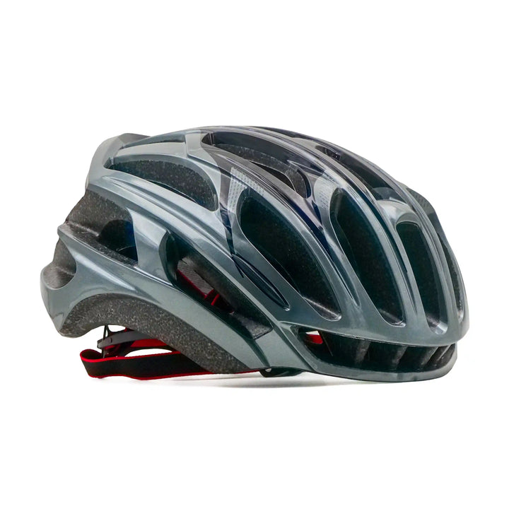 casque cycling helmet black right side view