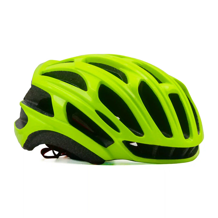 casque cycling helmet green right view