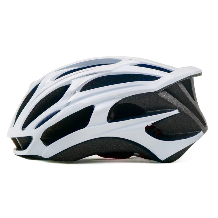 Casque 2.0 Bicycle Helmet white left side view