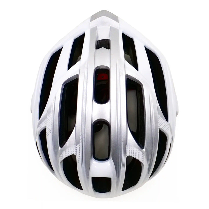 Casque 2.0 Bicycle Helmet white top view