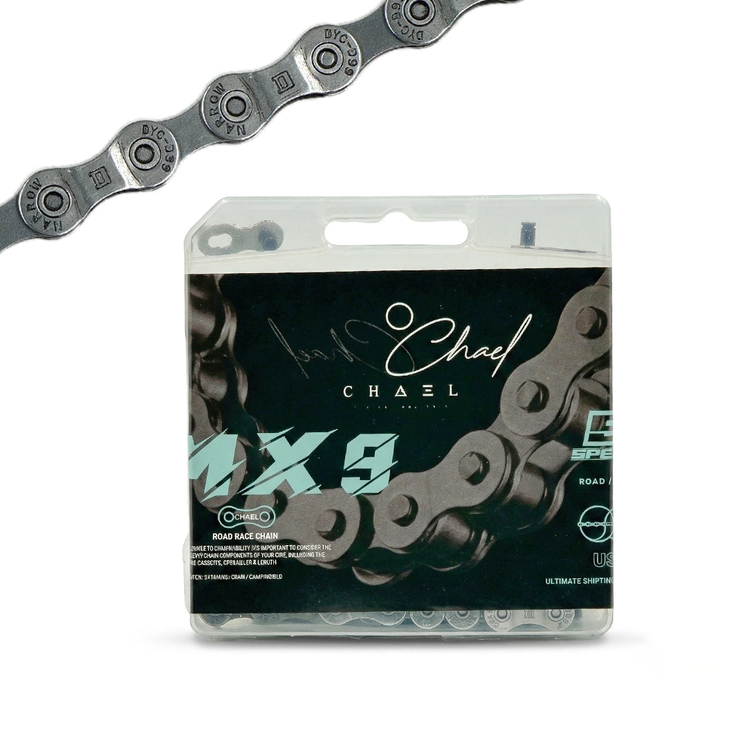 Chael MX9 Road Race Bicycle Chain (9-Speed) – Bepocart