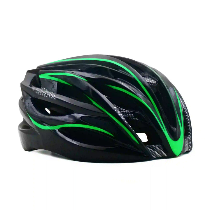 Cosmo Cycling Helmet black green right side view