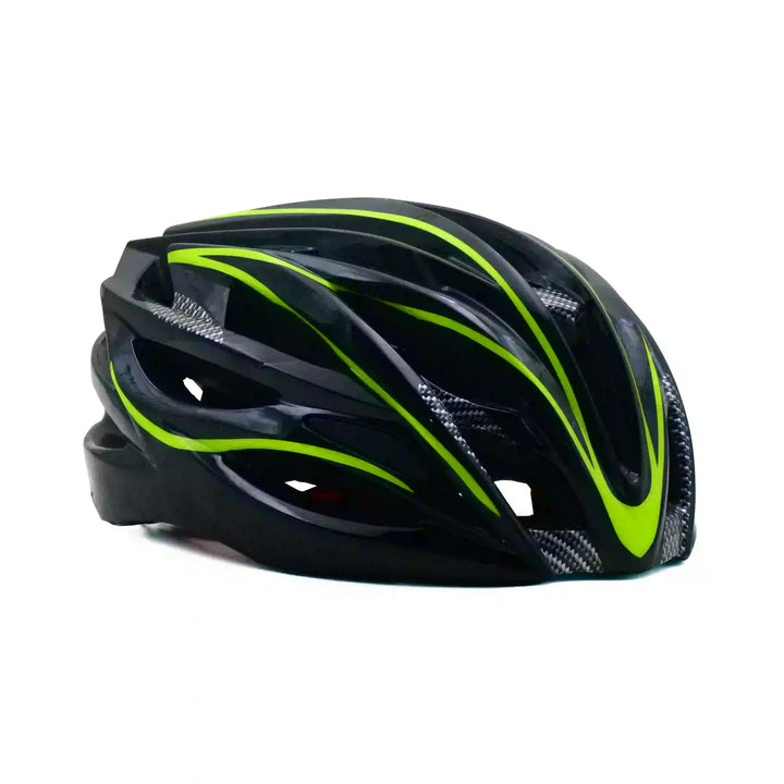 Cosmo Cycling Helmet black lime green right side view