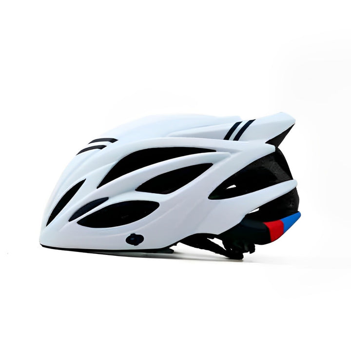 cutodian bicycle helmet white view