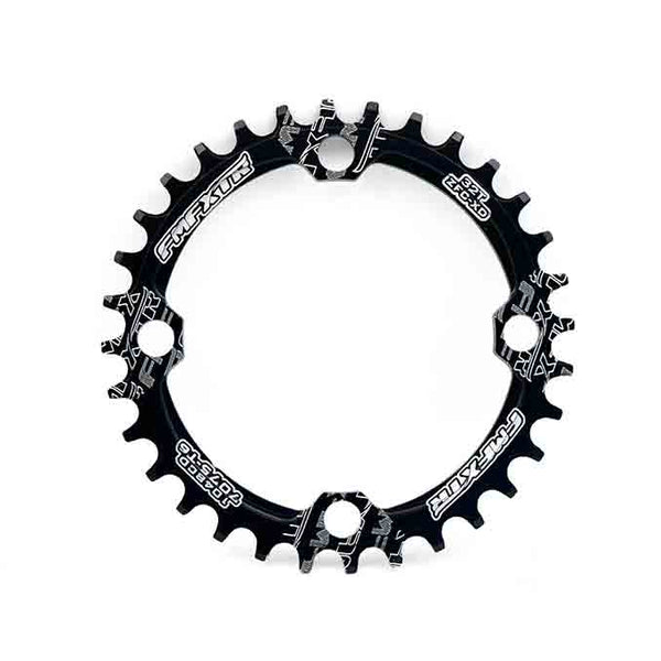 FMFXTR 104-BCD 32T Chainring black full view