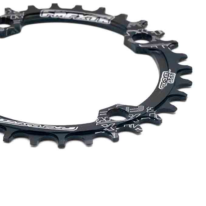 FMFXTR 104-BCD 32T Chainring black side view