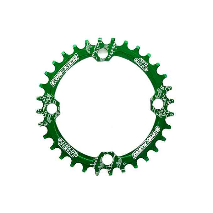 FMFXTR 104-BCD 32T Chainring green full view