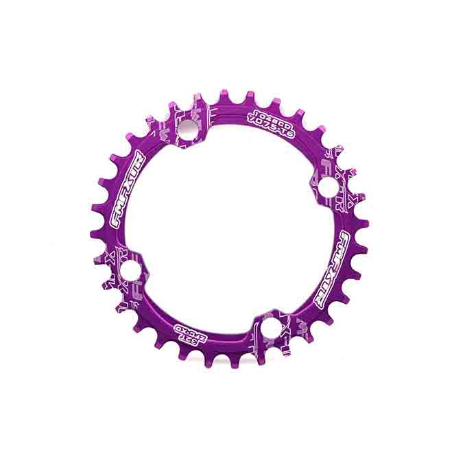 FMFXTR 104-BCD 32T Chainring purle full view