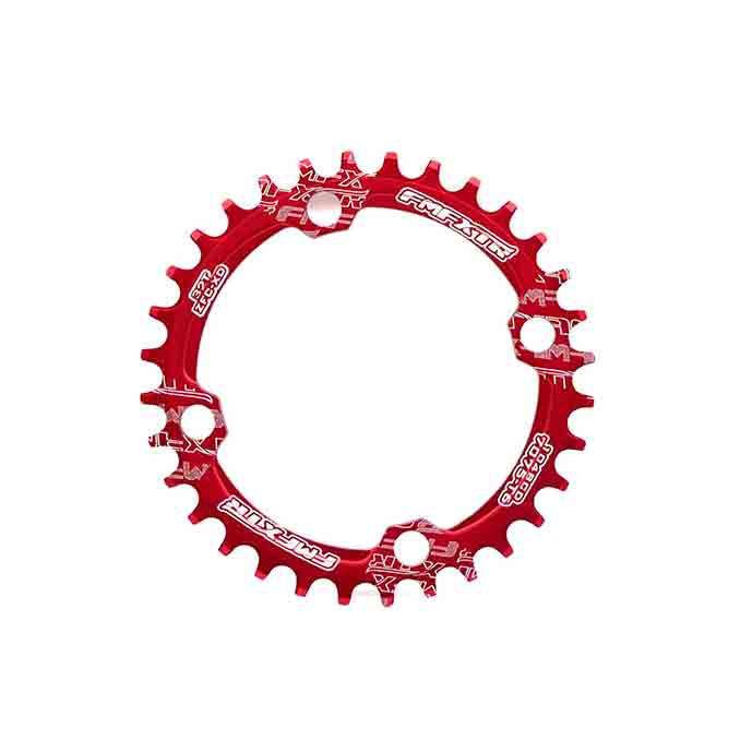 FMFXTR 104-BCD 32T Chainring red full view