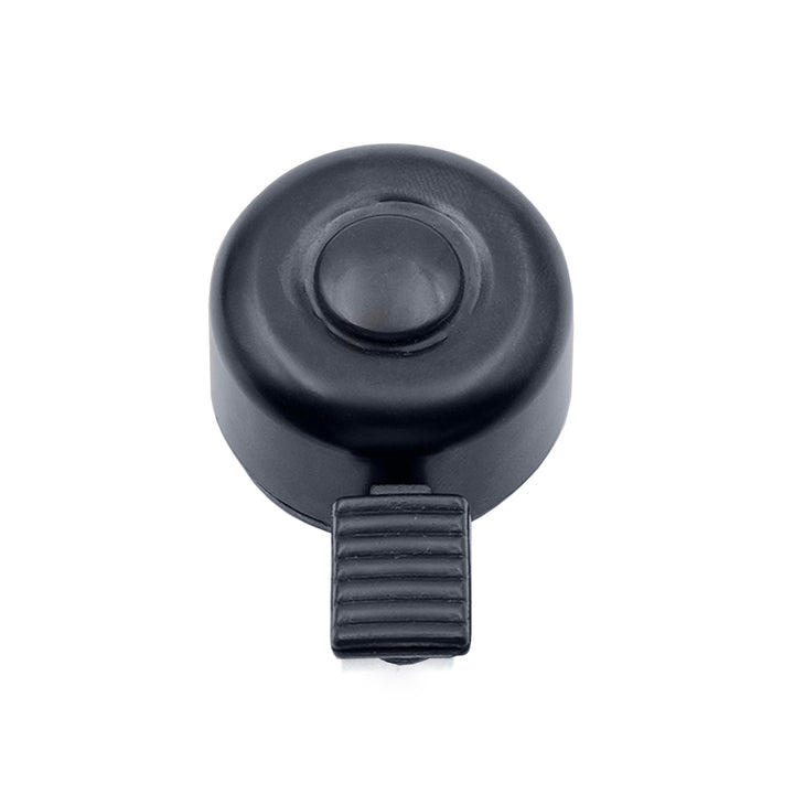 Cycle Chime Bell black top view
