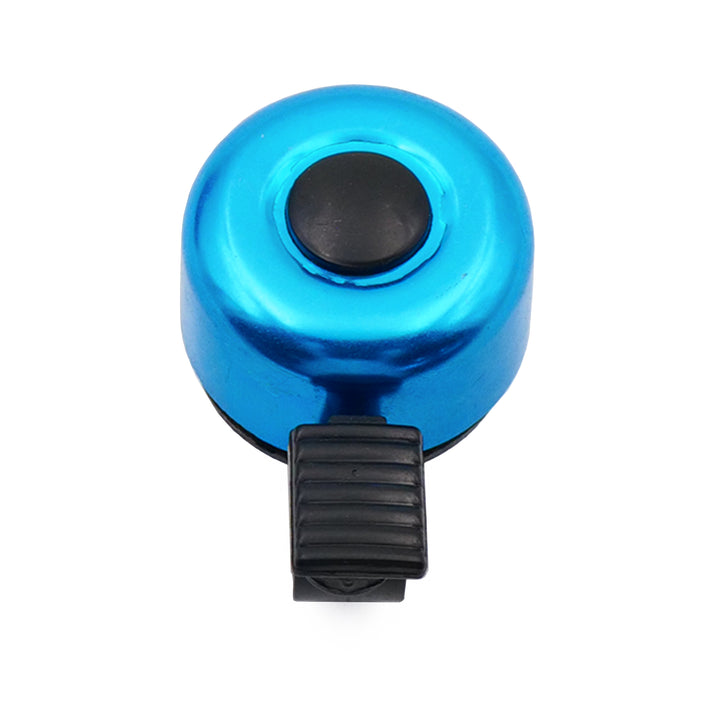 Cycle Chime Bell blue top view
