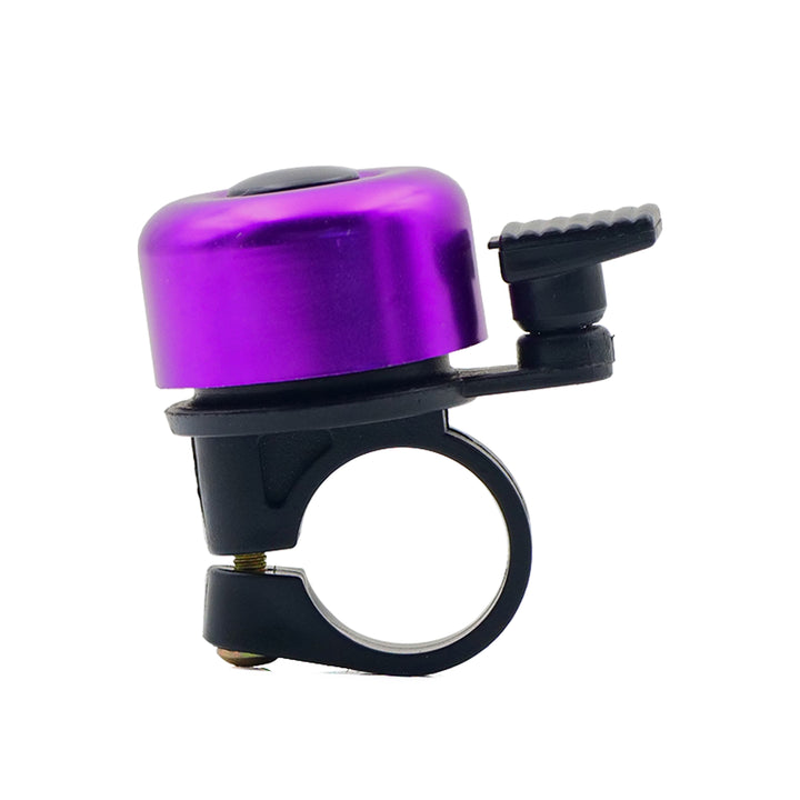 Cycle Chime Bell purple righ
 side view