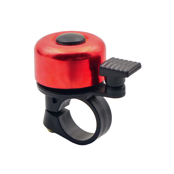 Cycle Chime Bell red front view
