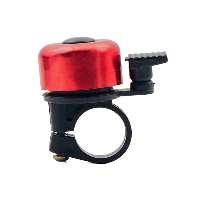 Cycle Chime Bell red right side view
