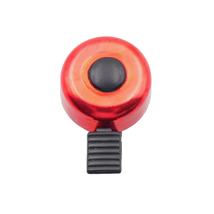 Cycle Chime Bell red top view
