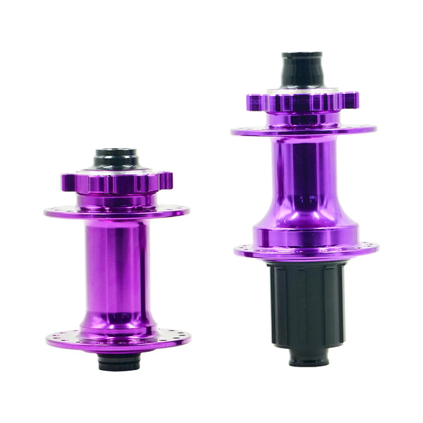 Vortex Disc Wheel Hub through axle