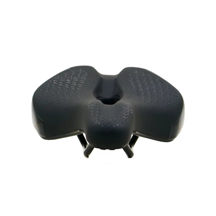 Road Bicycle Cutout Sporty Saddle black front view