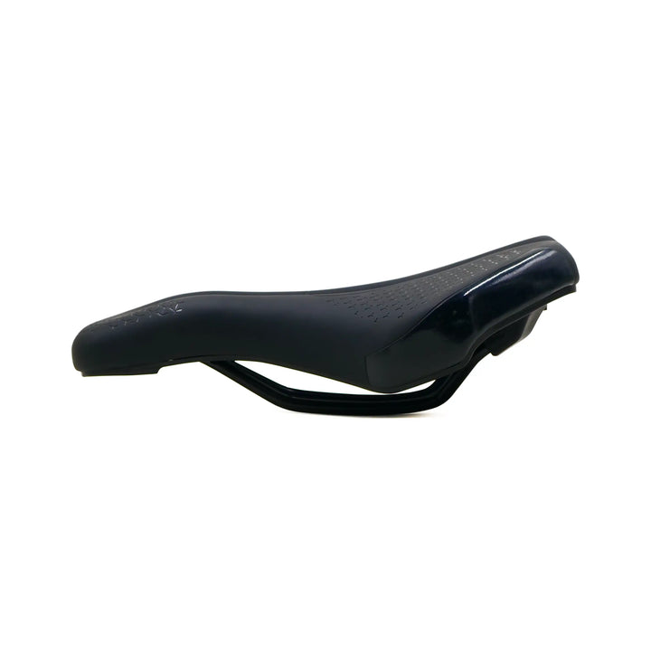 Road Bicycle Cutout Sporty Saddle black side view