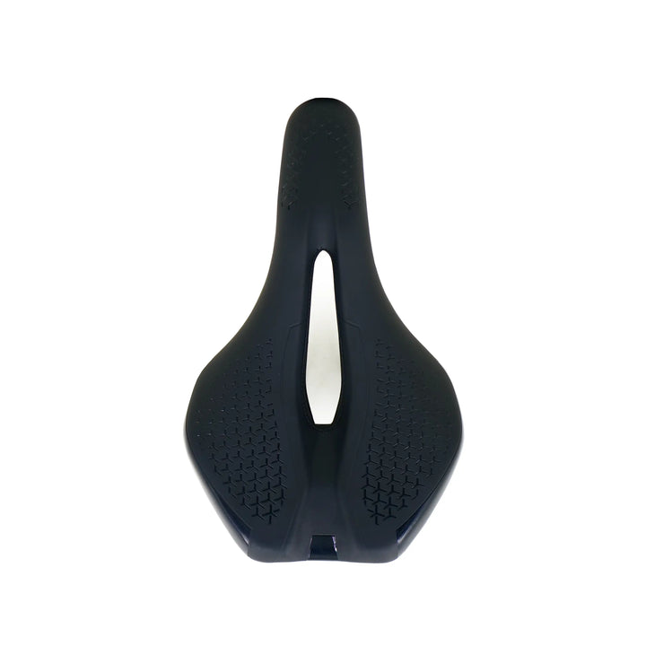 Road Bicycle Cutout Sporty Saddle black top view