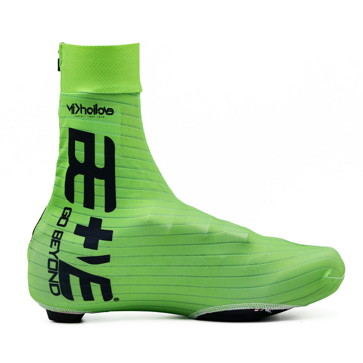 bepositive bicycle shoe cover green right view