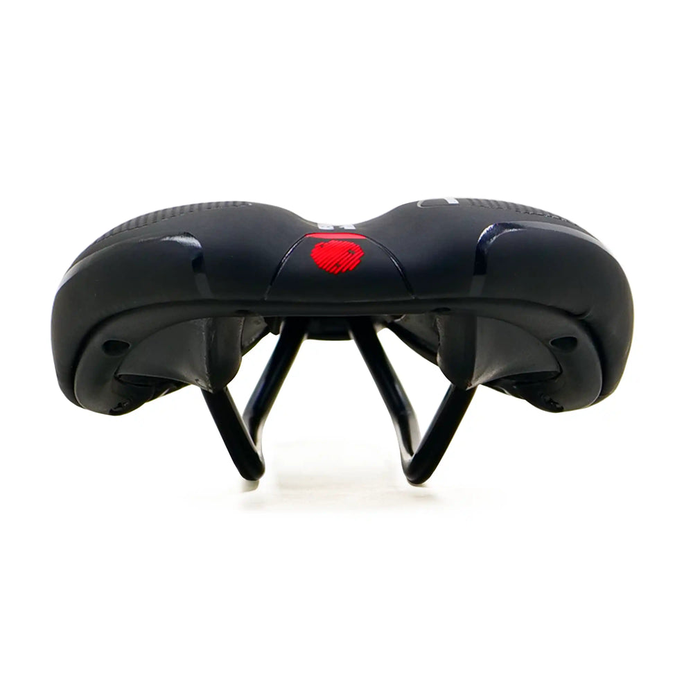 Revival Zone Road Bicycle Cutout Sporty Saddle With Memory