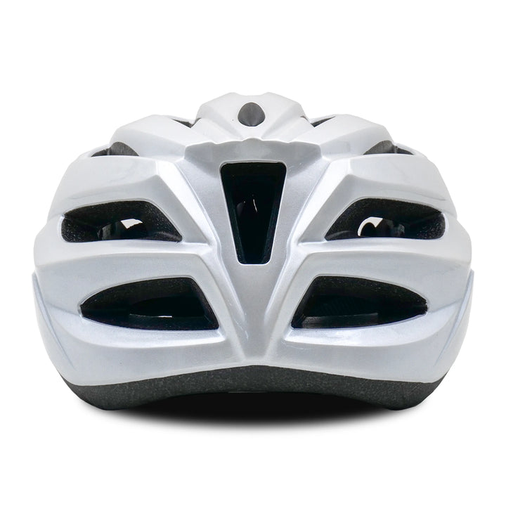 flash cycling helmet back side view