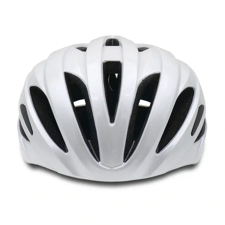 flash cycling helmet front view