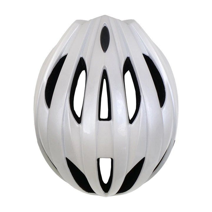 flash cycling helmet top view