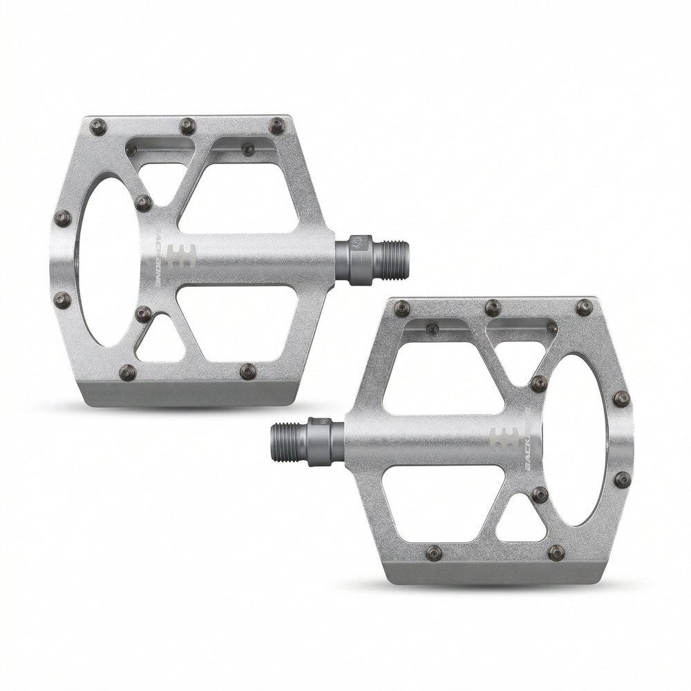 Backbone Alloy Bicycle Flat Pedals – Lightweight Platform Pedals – Bepocart