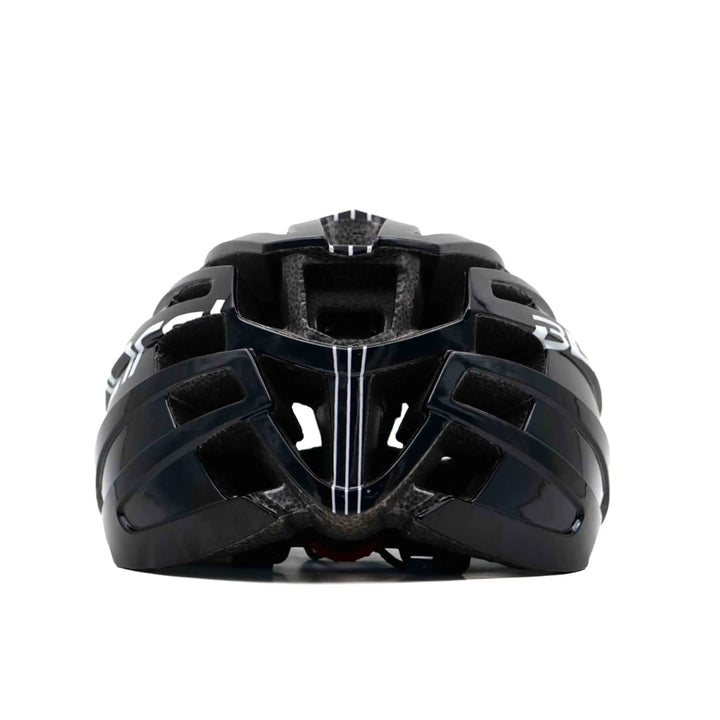 Bepositive Guardian 5.1 black cycling helmets back view