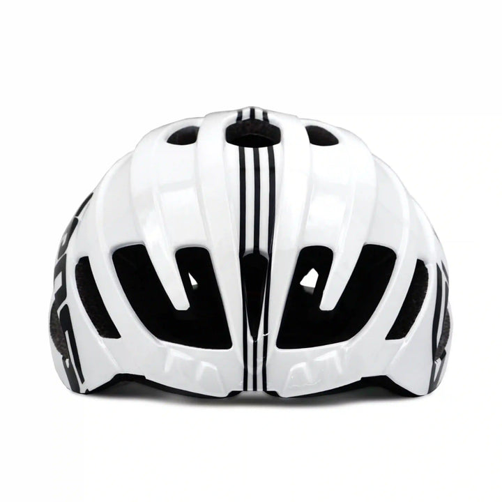 Bepositive Guardian 5.1 white cycling helmets front side view