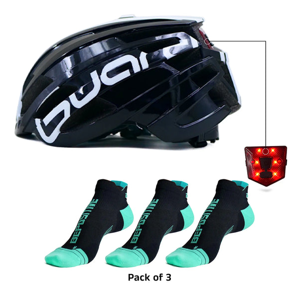 Guardian 5.1 With light + 3 pair Ankle Socks