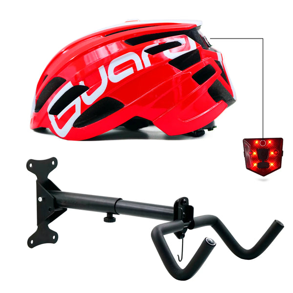 Guardian 5.1 With light + Bike wall hanger