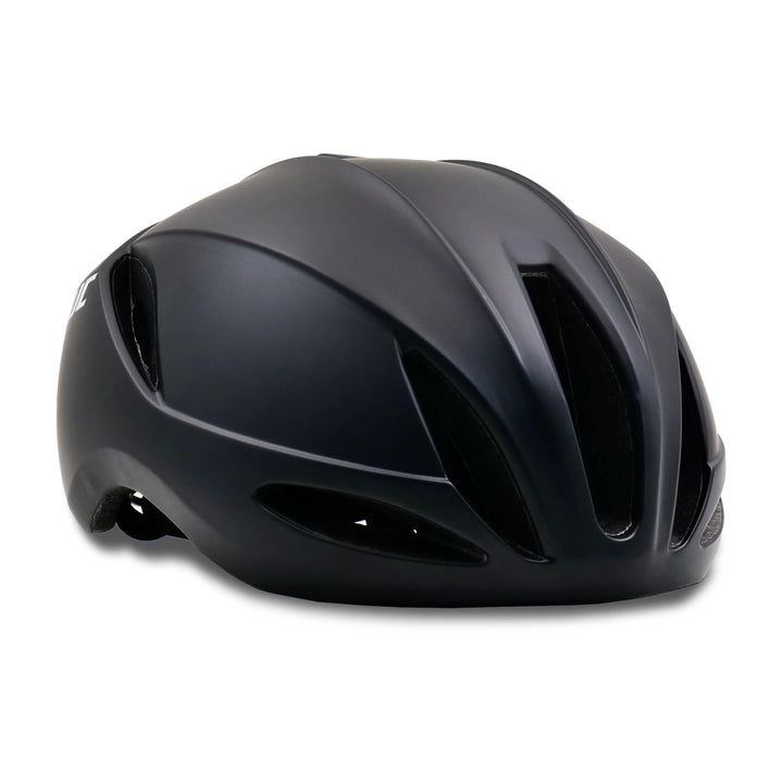 hjc cycling helmet black right side view