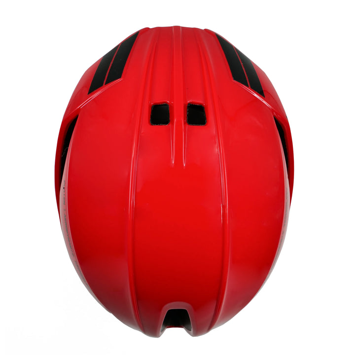 Hjc furion cycling helmet red tp view