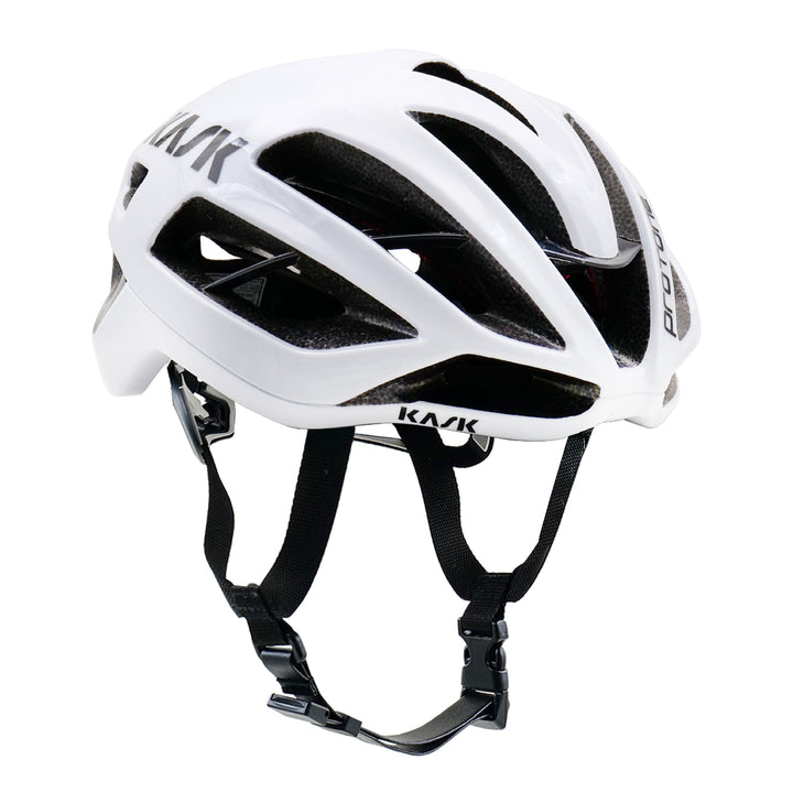 Kask Protone Cycling Helmet white full view