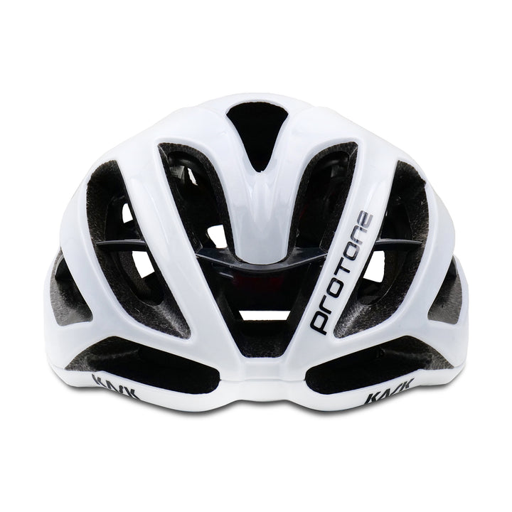 Kask Protone Cycling Helmet white front