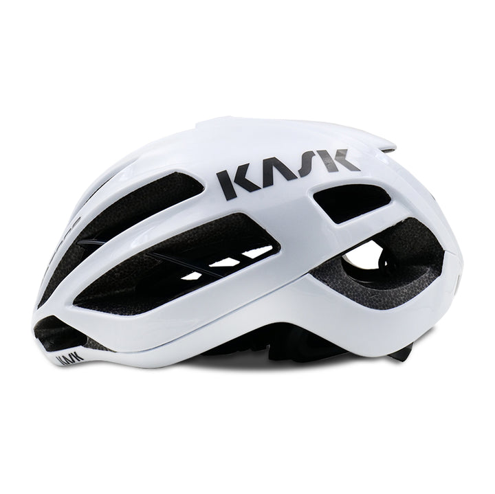 Kask Protone Cycling Helmet white side view