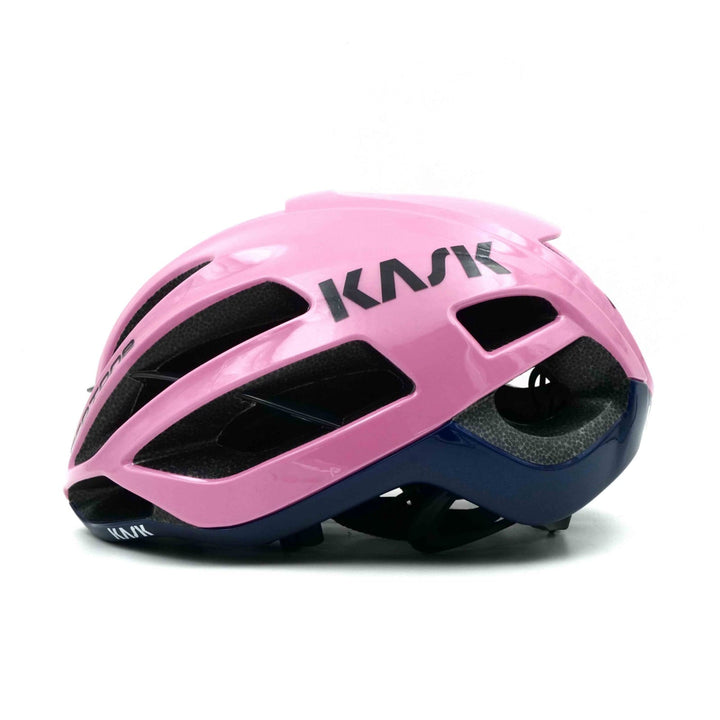 Kask Protone Cycling Helmet pink side view