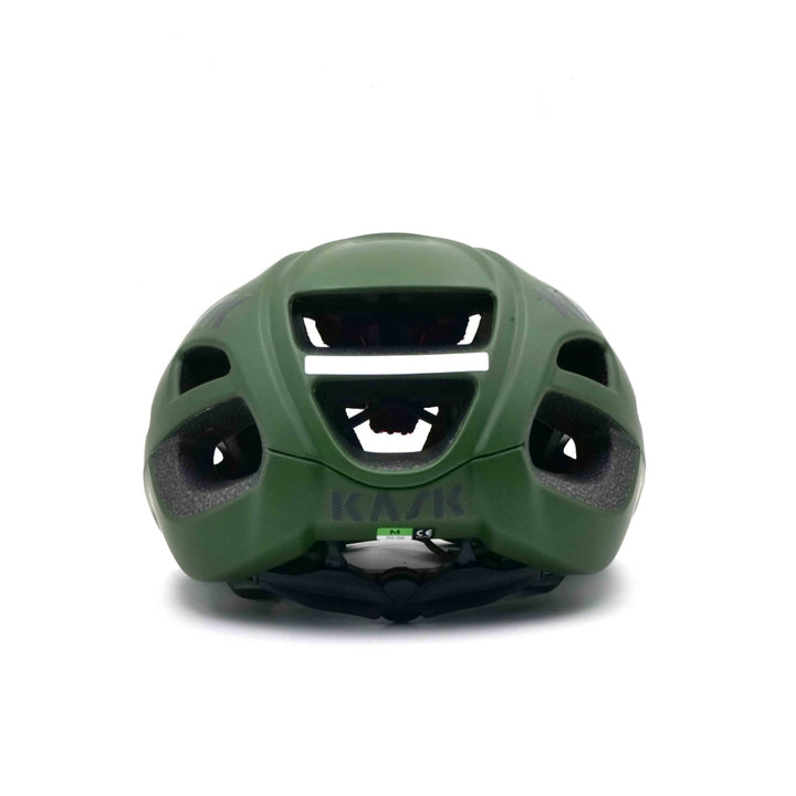 Kask Protone Cycling Helmet military green back view