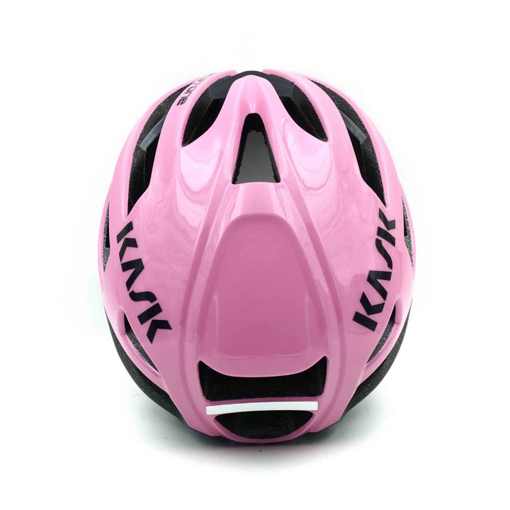 Kask Protone Cycling Helmet pink top view