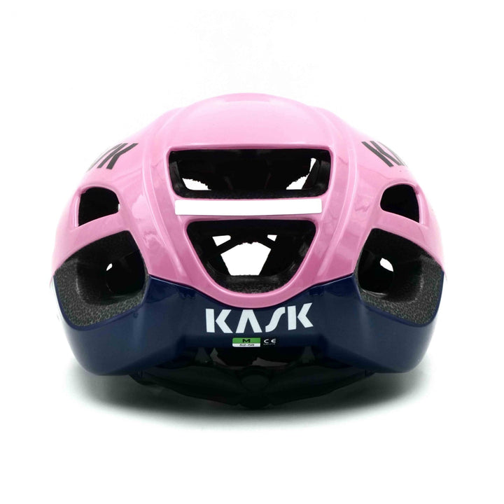 Kask Protone Cycling Helmet pink back view