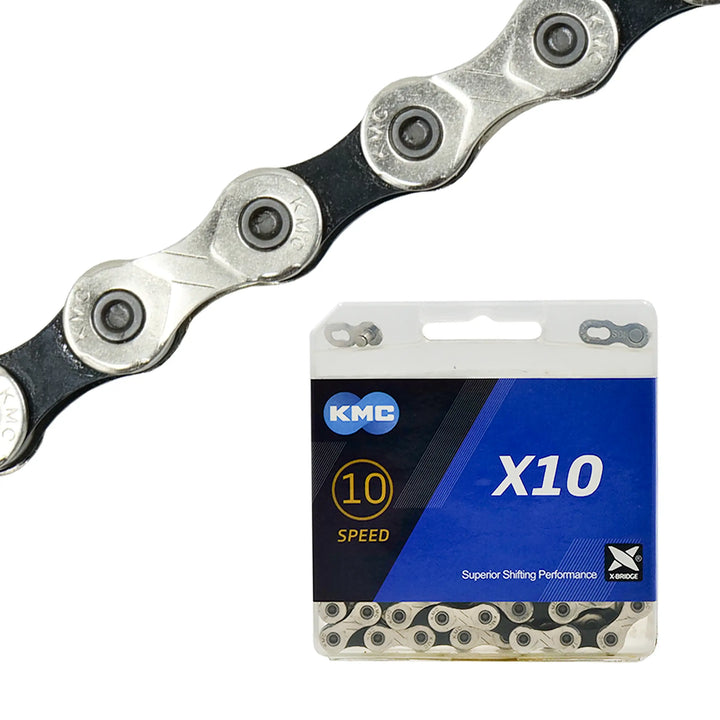 Kmc x10 Speed Bicycle Chain and package