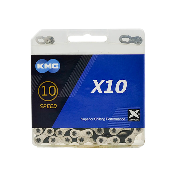 Kmc x10 Speed Bicycle Chain with package