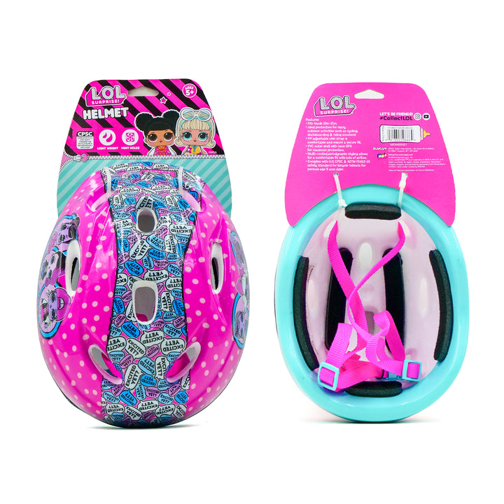 argos lol bike helmet LOL Children's Skating Helmet – Bepocart