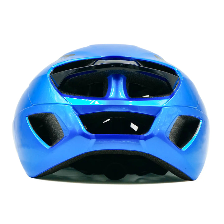 Rivale Cycling Helmet light blue back view