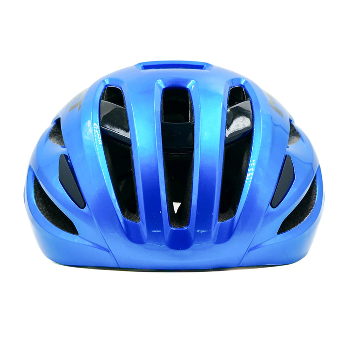 Rivale Cycling Helmet light blue front view